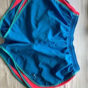 Nike running shorts